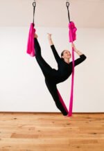 Oro akrobatikos hamakai